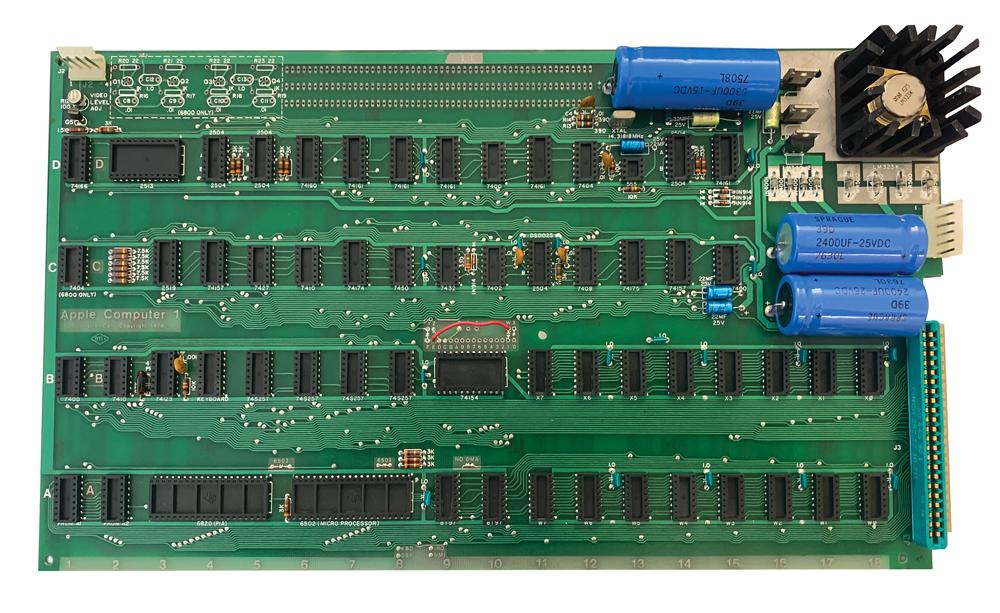 Apple-1 Computer with Original Box Signed by Steve Wozniak | RR