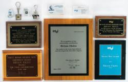 Lot #6005 Steve Jobs Intel Customer Badge - Image 3