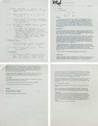 Lot #6005 Steve Jobs Intel Customer Badge - Image 4