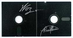 Lot #6009  Apple: Wozniak and Wayne