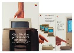 Lot #6019  Apple II and Macintosh Promotional