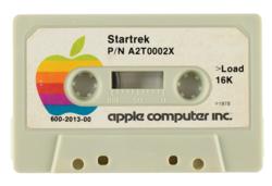 Lot #6018  Apple-Produced 1978 Star Wars Game