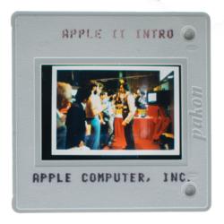 Lot #6024  Apple Corp. Group of (33) Slides - Image 1