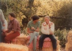 Lot #6006 Steve Jobs and Robert Noyce Photograph Annotated by Del Yocam - Image 1