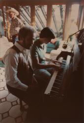 Lot #6007 Steve Jobs and Del Yocam Photograph Annotated by Yocam - Image 1