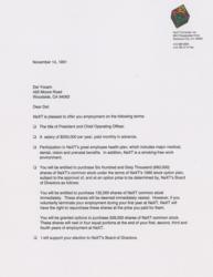 Lot #6002 Steve Jobs Typed Letter Signed - Image 2