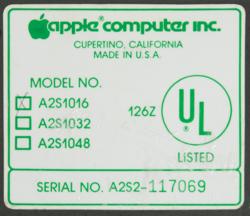 Lot #6014 Del Yocam's Apple II Computer - Image 3