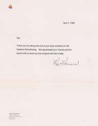 Lot #6014 Del Yocam's Apple II Computer - Image 8