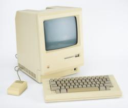Lot #6020  Apple Macintosh 128K Computer - Image 1