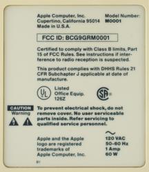 Lot #6020  Apple Macintosh 128K Computer - Image 3