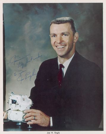 Lot #377 Joe Engle - Image 1