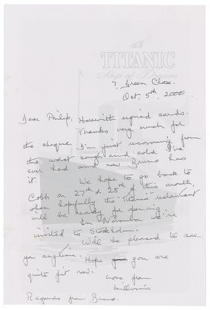 Lot #299  Titanic: Dean and Shuman - Image 2