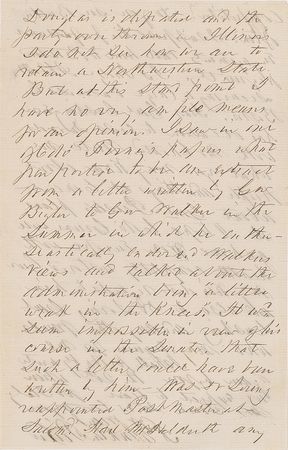 Lot #35 Franklin Pierce: 