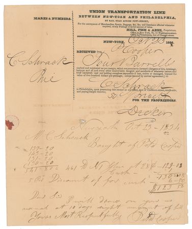 Lot #205 Peter Cooper Christmas Card - Image 1