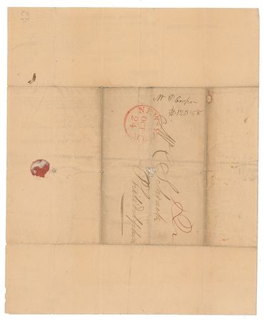 Lot #205 Peter Cooper Christmas Card - Image 2