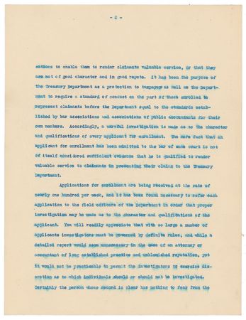 Lot #262 Andrew Mellon - Image 2