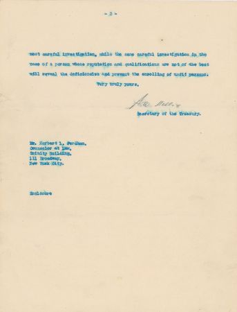 Lot #262 Andrew Mellon - Image 3