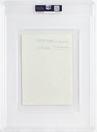 Lot #104 John F. Kennedy and Junior Photograph - Image 2