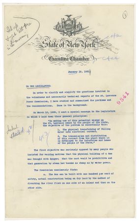 Lot #50 Franklin D. Roosevelt Signed Document - Image 1