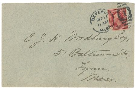 Lot #123 William H. Taft Handwritten Letter Signed - Image 3