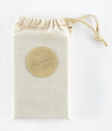 Lot #856 Salt Lake City 2002 Winter Olympics Bronze Participation Medal Participation Medal - Image 4