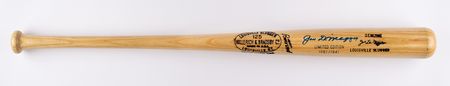 Lot #845 Joe DiMaggio Baseball Bat - Image 1