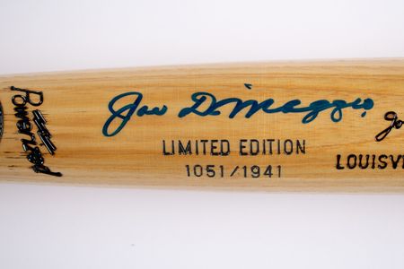 Lot #845 Joe DiMaggio Baseball Bat - Image 3