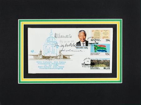 Lot #22 Nelson Mandela First Day Cover - Image 2