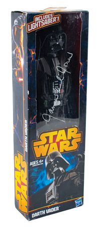Lot #815 Star Wars: James Earl Jones Action Figure - Image 1