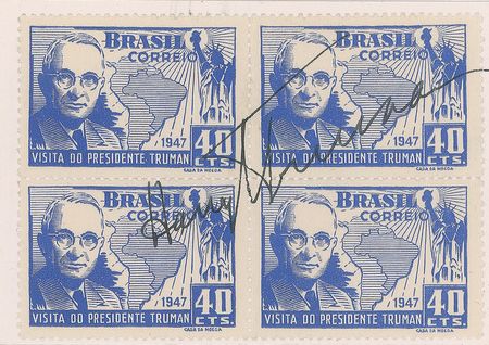 Lot #134 Harry S. Truman Group Lot - Image 3