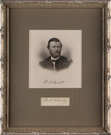 Lot #44 U. S. Grant Signature - Image 1