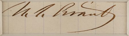 Lot #44 U. S. Grant Signature - Image 2