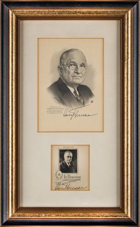 Lot #137 Harry S. Truman First Day Cover - Image 1