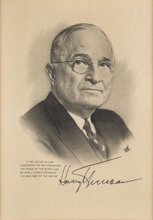 Lot #137 Harry S. Truman First Day Cover - Image 2