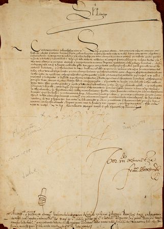 Lot #180 King Philip II of Spain Signed Document - Image 2