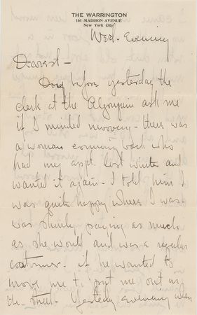 Lot #749 Victor Fleming Handwritten Letter Signed - Image 1