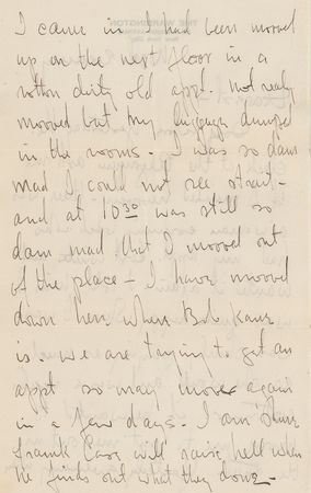 Lot #749 Victor Fleming Handwritten Letter Signed - Image 2