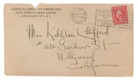 Lot #749 Victor Fleming Handwritten Letter Signed - Image 7