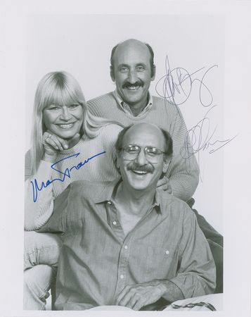 Lot #621 Peter, Paul and Mary Signed Photographs - Image 1