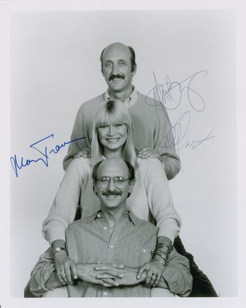 Lot #621 Peter, Paul and Mary Signed Photographs - Image 2