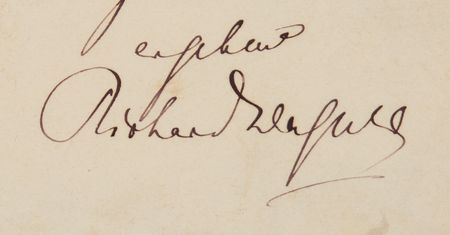 Lot #564 Richard Wagner Handwritten Letter Signed - Image 2