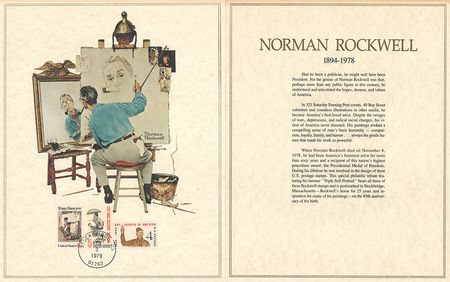 Lot #481 Norman Rockwell Typed Letter Signed - Image 2