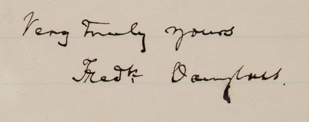 Lot #4 Frederick Douglass: 