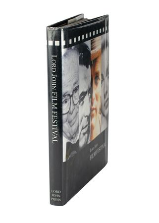 Lot #777 Lord John Film Festival Book - Image 1
