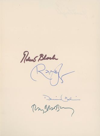 Lot #777 Lord John Film Festival Book - Image 2