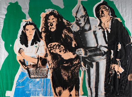 Lot #472 Steve Kaufman Artwork - Image 1