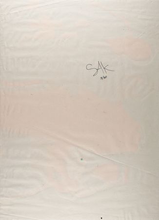 Lot #472 Steve Kaufman Artwork - Image 2