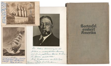 Lot #325 Felix von Luckner - Image 1