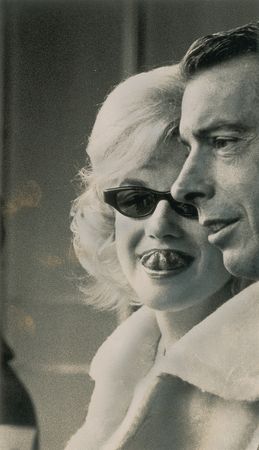 Lot #782 Marilyn Monroe and Joe DiMaggio Photograph - Image 1