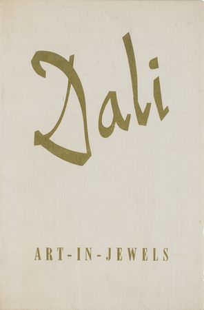 Lot #453 Salvador Dali: Large sketch by the renowned surrealist - Image 2